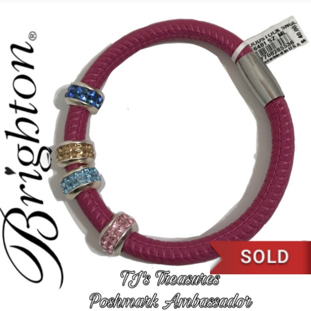 ❌SOLD❌BRIGHTON⭐️Woodstock Bracelet & Spectrum Bds
